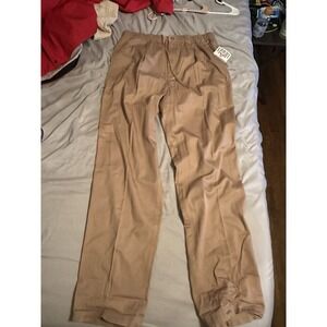 Dockers Pants Men Sport  36x32 Khaki NWT